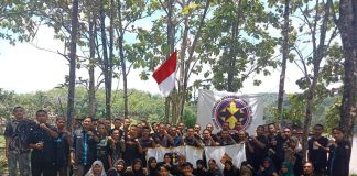 Jalin Silaturahmi, HMTS UPP Gelar Malam Keakraban