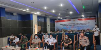 Wabup : Manfaatkan Sertifikat Tanah Dengan Baik dan Benar