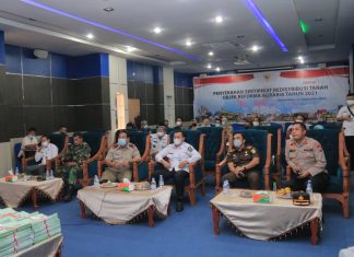 Wabup : Manfaatkan Sertifikat Tanah Dengan Baik dan Benar