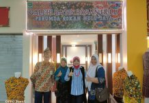 Jadi Buah Bibir Masyarakat, Batik Khas Rohul Semakin Diminati