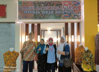 Jadi Buah Bibir Masyarakat, Batik Khas Rohul Semakin Diminati