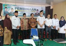 Satker Kemenag Rohul Mendapat Pembinaan Keterbukaan Informasi Publik dan Data