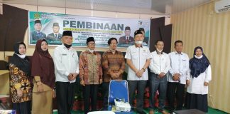 Satker Kemenag Rohul Mendapat Pembinaan Keterbukaan Informasi Publik dan Data