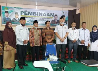 Satker Kemenag Rohul Mendapat Pembinaan Keterbukaan Informasi Publik dan Data
