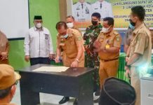 Beri Kemudahan Masyarakat Dalam Pengurusan Akta Kelahiran, Kadisdukcapil Rohul Resmikan LALADAKTA
