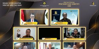 PT SPR Langgak Raih Penghargaan Subroto Dari Kementerian ESDM RI