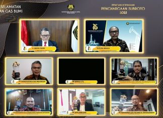 PT SPR Langgak Raih Penghargaan Subroto Dari Kementerian ESDM RI