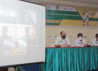 Upaya Penurunan Angka Stunting, Pemkab Rohul Gelar Lokasi Karya Diseminasi Strategi Komunikasi Perubahan Perilaku