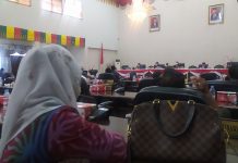 Gelar Paripurna Penyampaian Hasil Reses, Anggota DPRD Rohul Singgung Kontribusi Perusahaan