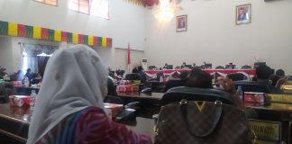 Gelar Paripurna Penyampaian Hasil Reses, Anggota DPRD Rohul Singgung Kontribusi Perusahaan