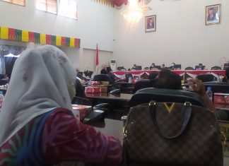 Gelar Paripurna Penyampaian Hasil Reses, Anggota DPRD Rohul Singgung Kontribusi Perusahaan