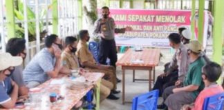 Cegah Bahaya Radikalisme Ditengah Masyarakat, Kasat Binmas Gelar Operasi Bina Waspada
