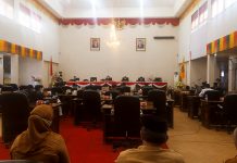 Jawaban Ranperda Perubahan APBD Tahun Anggaran 2021, Bupati Rohul : Terima Kasih Saran dan Masukannya