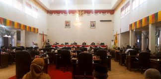 Jawaban Ranperda Perubahan APBD Tahun Anggaran 2021, Bupati Rohul : Terima Kasih Saran dan Masukannya
