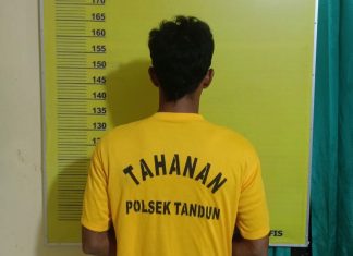 Polsek Tandun Berhasil Ringkus Pelaku Judi Togel Online