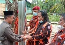 Peduli Sesama, MPC PP Rohul Salurkan Bantuan ke Ponpes Al Kahfi