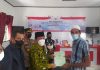Bupati Rohul Salurkan Sertifikat Tanah Gratis Bagi Masyarakat Desa Mahato