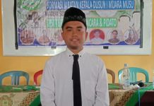 Muhammad Alfarozy Terpilih Sebagai Kadus Termuda di Muara Musu