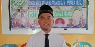 Muhammad Alfarozy Terpilih Sebagai Kadus Termuda di Muara Musu