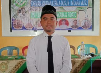 Muhammad Alfarozy Terpilih Sebagai Kadus Termuda di Muara Musu