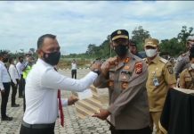 17 Personel Polres Rohul Mendapat Reward