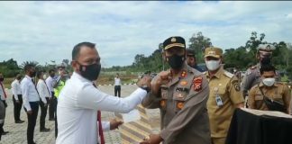 17 Personel Polres Rohul Mendapat Reward