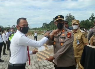 17 Personel Polres Rohul Mendapat Reward