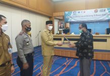 Wabup Rohul Buka Sosialisasi Pelayanan Bidang Bahasa dan Hukum