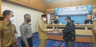 Wabup Rohul Buka Sosialisasi Pelayanan Bidang Bahasa dan Hukum