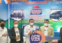Hadiri Panen Hadiah Simpedes BRI, Wabup : BRI Peduli Terhadap Nasabah