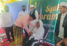 Wabup Rohul Resmikan Asrama Putra Yayasan Madrasatul Quran