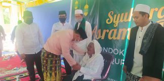 Wabup Rohul Resmikan Asrama Putra Yayasan Madrasatul Quran