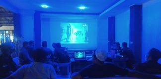 DPD LLMB Rohul Gelar Nobar Film G30SPKI