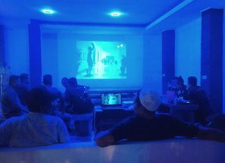 DPD LLMB Rohul Gelar Nobar Film G30SPKI