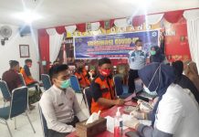 WBP dan Petugas Lapas Kelas IIB Pasir Pengaraian Kembali Mendapat Vaksinasi Covid-19