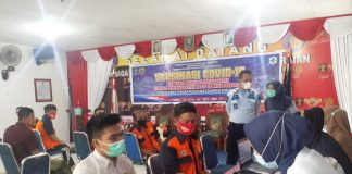 WBP dan Petugas Lapas Kelas IIB Pasir Pengaraian Kembali Mendapat Vaksinasi Covid-19