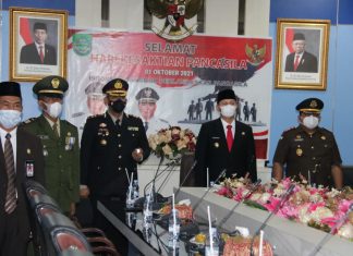 Wabup Rohul Ajak Masyarakat Pahami Lambang dan Nilai-Nilai yang Terkandung Dalam Pancasila