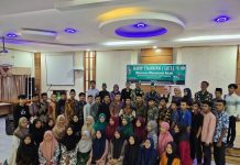 HMI Komisariat Hukum UPP Gelar Basic Training Bagi Kader