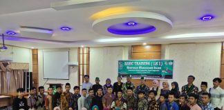HMI Komisariat Hukum UPP Gelar Basic Training Bagi Kader
