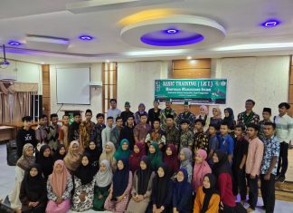 HMI Komisariat Hukum UPP Gelar Basic Training Bagi Kader