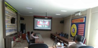 Penanganan Covid-19 di Sekolah, Kapolres Rohul Gelar Rapat Dengan Ratusan Kepsek