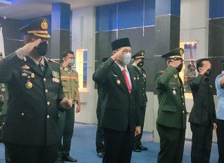 Wabup Rohul : Dirgahayu ke 76 Tahun Untuk Tentara Nasional Indonesia