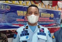 616 WBP Lapas Pasir Pengaraian Telah Divaksinasi COVID-19