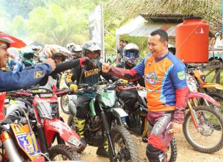 Wabup Rohul Buka Secara Resmi Riau 2 Day’s Adventure Jelajah Rimba Rohul (JJR) 9