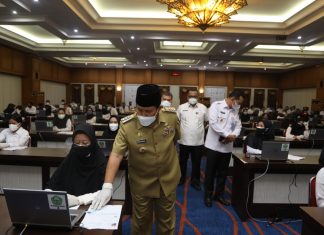 Hari Ini SKD CPNS Rohul Tahun 2021 Dimulai