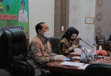 Pemkab Rohul Tunjuk Posyandu Muara Hati Desa Lubuk Bendahara Untuk Ikut Lomba Posyandu Tingkat Provinsi Riau