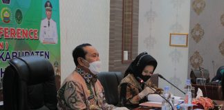 Pemkab Rohul Tunjuk Posyandu Muara Hati Desa Lubuk Bendahara Untuk Ikut Lomba Posyandu Tingkat Provinsi Riau