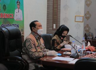 Pemkab Rohul Tunjuk Posyandu Muara Hati Desa Lubuk Bendahara Untuk Ikut Lomba Posyandu Tingkat Provinsi Riau