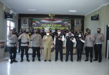 Pokdar Kamtibmas Rokan Hulu Resmi Dilantik Oleh Kapolres Rohul