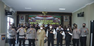 Pokdar Kamtibmas Rokan Hulu Resmi Dilantik Oleh Kapolres Rohul